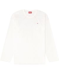 DIESEL - T-Crahor-Boxt-Ls-T1 Long-Sleeved T-Shirt - Lyst
