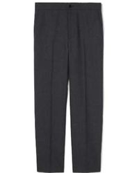 Gucci - Logo Lettering Twill Pants - Lyst
