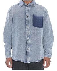 Loewe - Deniml Shirt - Lyst