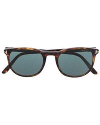 Tom Ford - Ansel Round-Frame Sunglasses - Lyst