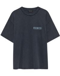 Anine Bing - Crew Neck Short-Sleeved T-Shirt - Lyst