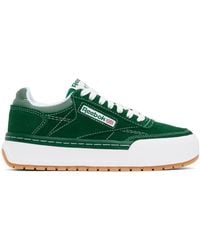 Reebok - Club C Megacourt Sneakers - Lyst