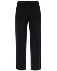 Cult Gaia - Knitted Casual Pants - Lyst