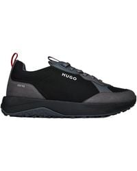 BOSS - Color Block Sneakers - Lyst