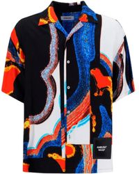 Ambush - Graphic-Print Short-Sleeved Shirt - Lyst