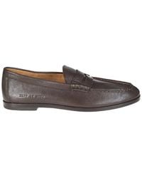 Common Projects - Almond Toe Loafers - Lyst