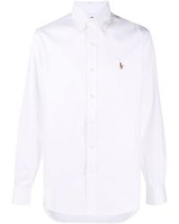 Polo Ralph Lauren - Pony Embroidered Buttoned Shirt - Lyst