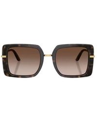 Dolce & Gabbana - Eyewear Square Frame Sunglasses - Lyst