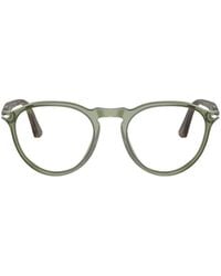 Persol - Round-Frame Glasses - Lyst
