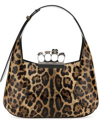 McQueen - The Jewelled Hobo Shoulder Bag - Lyst