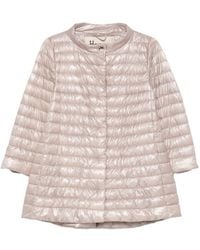 Herno - Long-Sleeved Down Jacket - Lyst