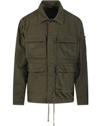 C.P. Company - Twill Field Jacket - Lyst