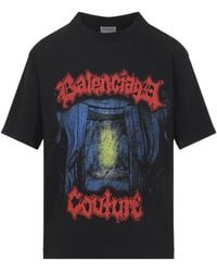 Balenciaga - T-Shirt Medium Fit - Lyst