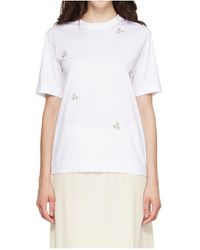 Simone Rocha - Boy Embellished T-Shirt - Lyst