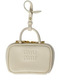 Miu Miu - Beau Leather Micro-Bag - Lyst