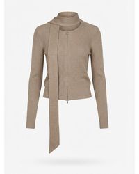 AYA MUSE - Ribbed Knitted Jacket - Lyst