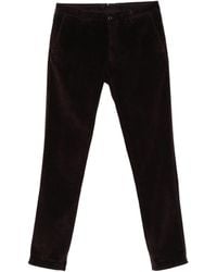 Incotex - Straight-Leg Casual Trousers - Lyst
