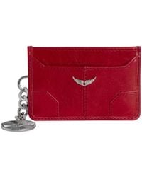 Zadig & Voltaire - Sunny Pass Vintage Card Holder - Lyst