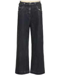 The Attico - Belt-Loop Jeans - Lyst