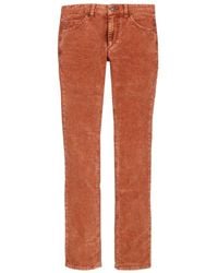 Isabel Marant - Five-Pocket Corduroy Trousers - Lyst