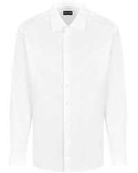 Giorgio Armani - Long Sleeved Classic Shirt - Lyst