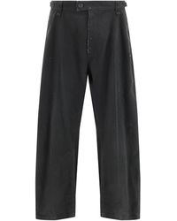 Balenciaga - Wide-Leg Pants - Lyst