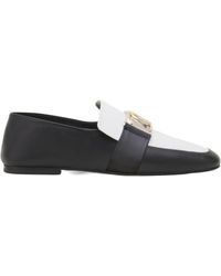 Lanvin - Round-Toe Loafers - Lyst