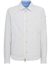 Moncler - Crescent Reversible Down Shirt Jacket - Lyst