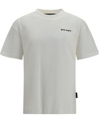 Palm Angels - Logo-Print Cotton T-Shirt (Set-Of-Three) - Lyst