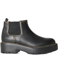 Miu Miu - Simple Logo Ankle Boots - Lyst