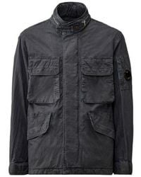 C.P. Company - 50 Fili Wax Lens-Detail Jacket - Lyst