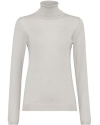 Brunello Cucinelli - Turtleneck Knitted Jumper - Lyst