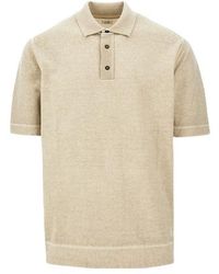 C.P. Company - Short Sleeve Polo Shirt - Lyst