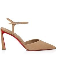 Christian Louboutin - Pointed High-Heeled Sandals - Lyst