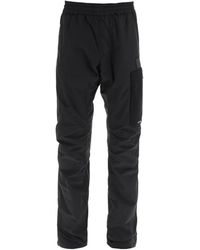 C.P. Company - Side Zip-Pocket Detail Trousers - Lyst