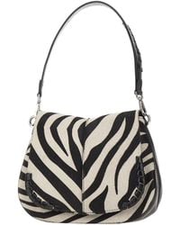 Gianni Chiarini - Helena Round Flap Shoulder Bag - Lyst