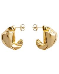 Bottega Veneta - Medium Knot Earrings - Lyst