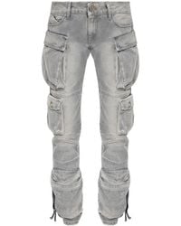 The Attico - The Essie Tapered Cargo Long Pants - Lyst