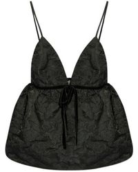 Ganni - Strappy Top - Lyst