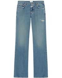 Closed - Distressed-Detail Jeans - Lyst