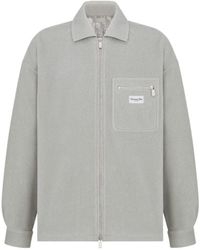 Dior - Homme Cd Couture Zipped Overshirt - Lyst