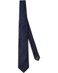 Brunello Cucinelli - Jacquard Pointed-Tip Tie - Lyst
