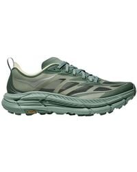 Hoka One One - Mafate Speed 4 Lite Lace-Up Sneakers - Lyst