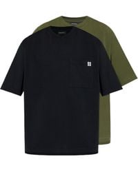 DSquared² - 2-Pack Pocket T-Shirts - Lyst