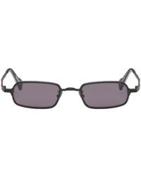 Kuboraum - Rectangular Sunglasses - Lyst