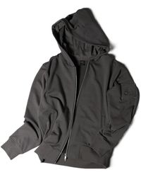 Moose Knuckles - Logo-Patch Hooded Jacket - Lyst