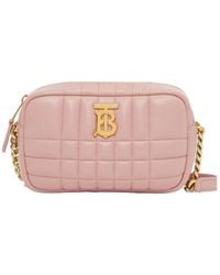 Burberry - Lola Mini Crossbody Bag - Lyst