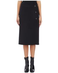 Courreges - Button-Down Skirt - Lyst