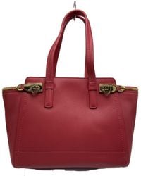 Ferragamo - Double-Handled Shoulder Bag - Lyst