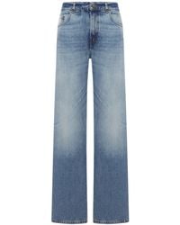 Haikure - Bonnie Straight-Leg Jeans - Lyst